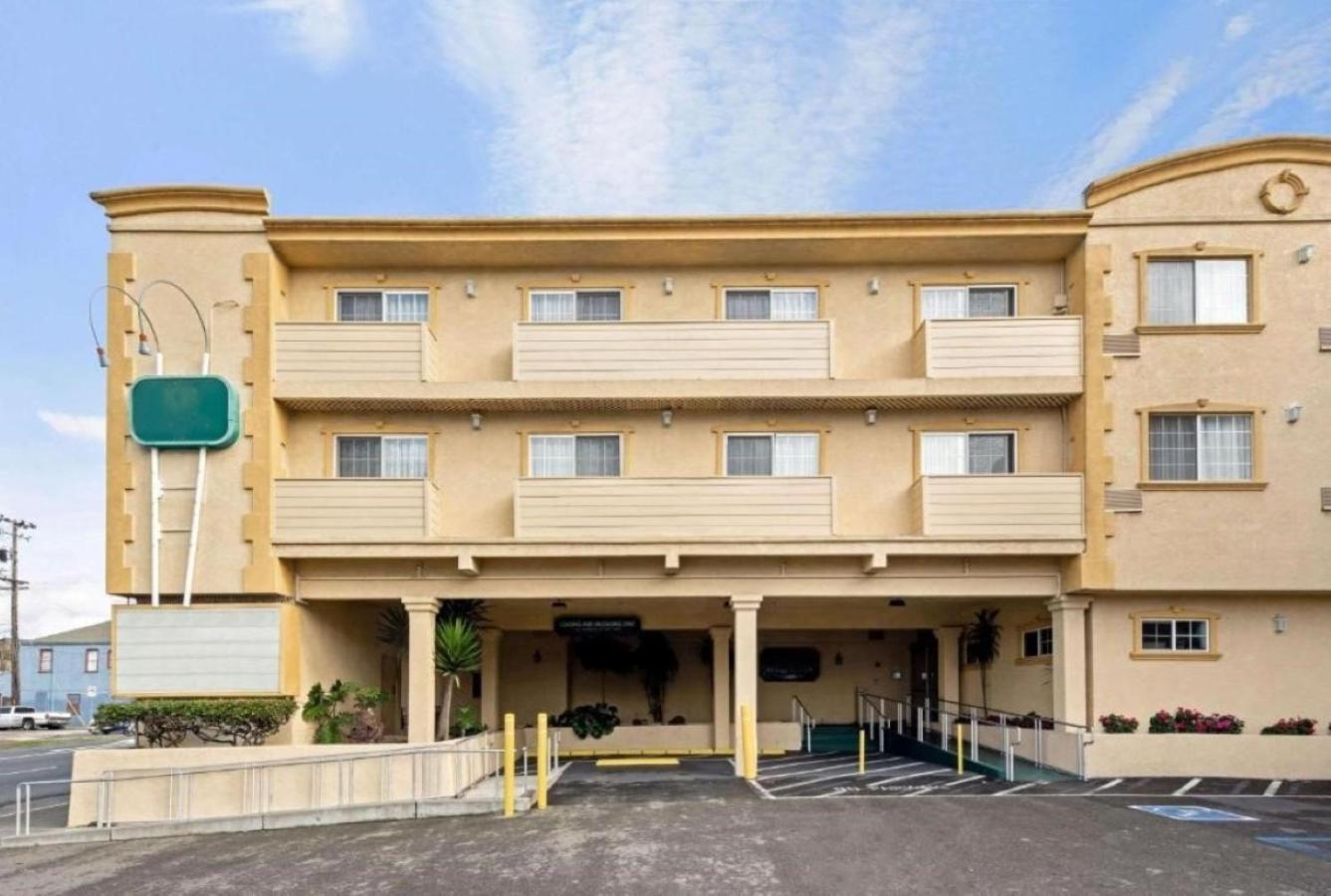 University Inn & Suites Berkeley Exterior foto